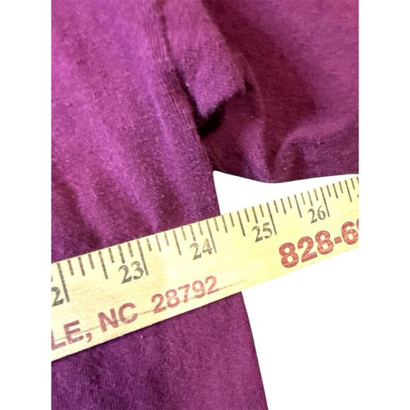 Vintage Y2K fleur de lis Grunge Skater T Shirt XXL Mens Red Affliction Tapout - Picture 5 of 6